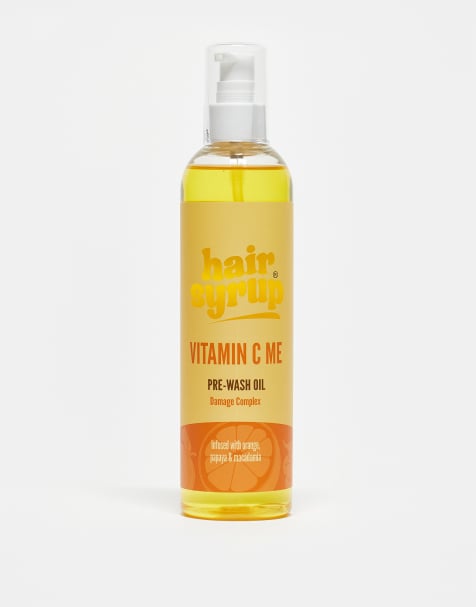Hair Syrup - Vitamin C Me - Olio rinforzante pre-shampoo 300 ml - view 1