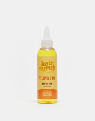 Hair Syrup Vitamin C Me Stengthening Pre-Wash Hair Oil 100ml