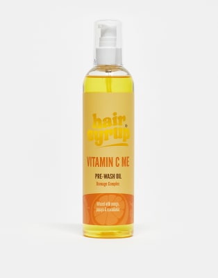  Hair Syrup Vitamin C Me Stengthening Pre-Wash Hair Oil 300ml