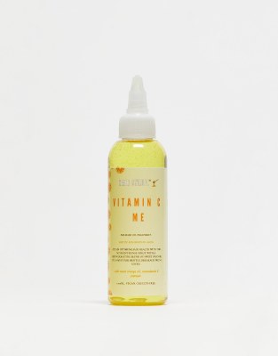 Hair Syrup - Vitamin C Me Stengthening Pre-Wash Hair Oil - Stärkendes Haaröl für vor der Haarwäsche 100 ml-Keine Farbe