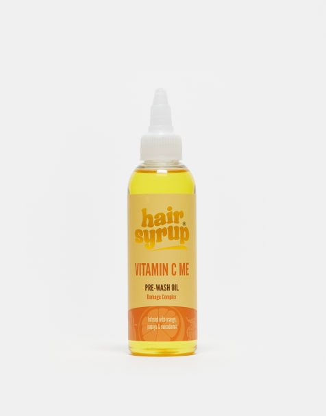 Hair Syrup – Vitamin C Me Stengthening Pre-Wash Hair Oil – Stärkendes Haaröl für vor der Haarwäsche 100 ml - view 1