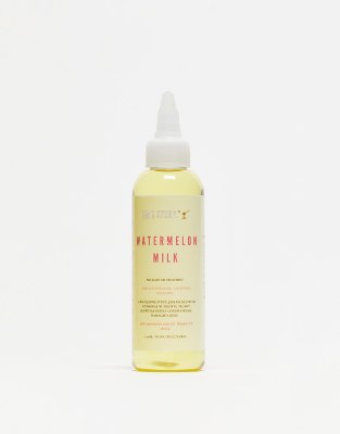 Hair Syrup Hair Syrup Watermelon Milk Hydrating Pre-Wash Hair Oil 100ml-No colour