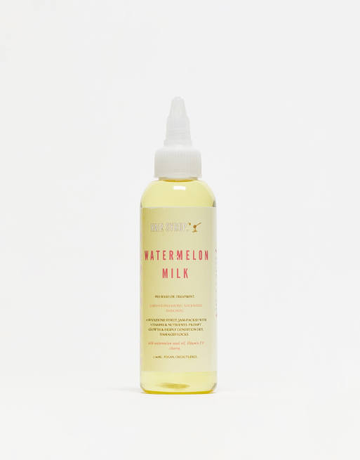 Hair Syrup – Watermelon Milk Hydrating Pre-Wash Hair Oil – Haaröl für vor der Haarwäsche 100 ml