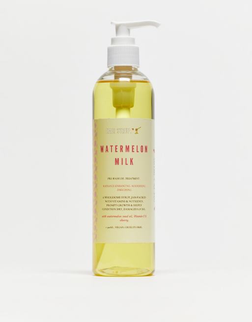 Hair Syrup – Watermelon Milk Hydrating Pre-Wash Hair Oil – Nawilżający olejek do włosów z mleczkiem z arbuza, 300 ml