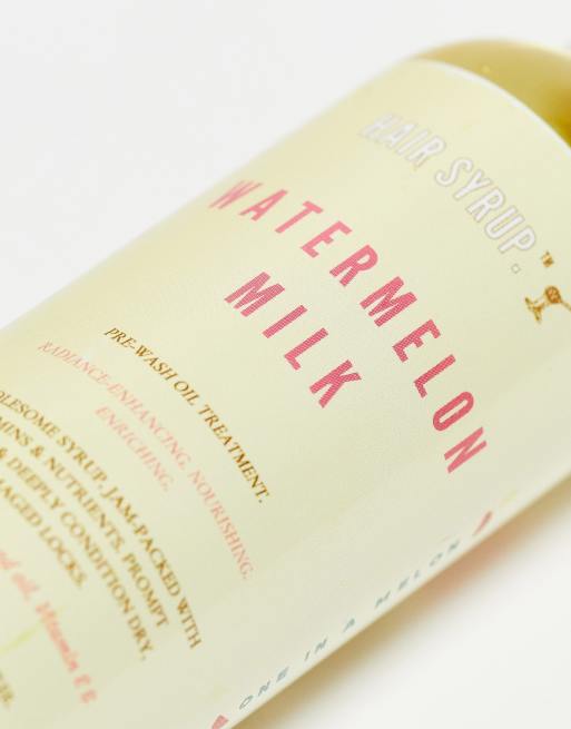 Hair Syrup - Watermelon Milk - Olio idratante pre-shampoo 100 ml, 2 di 4