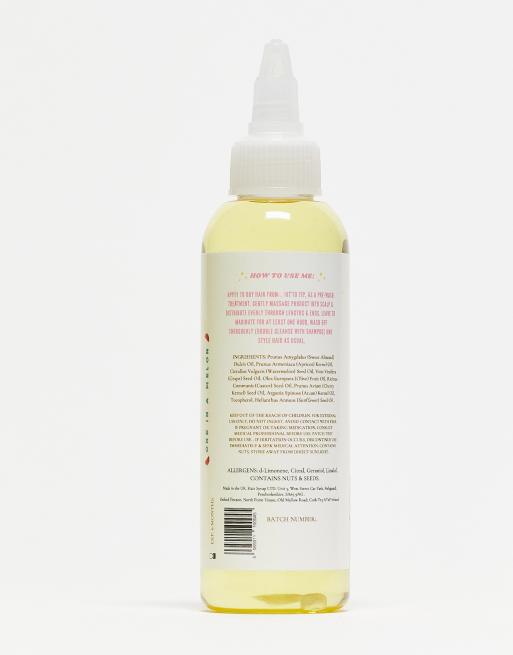 Hair Syrup - Watermelon Milk - Olio idratante pre-shampoo 100 ml, 3 di 4