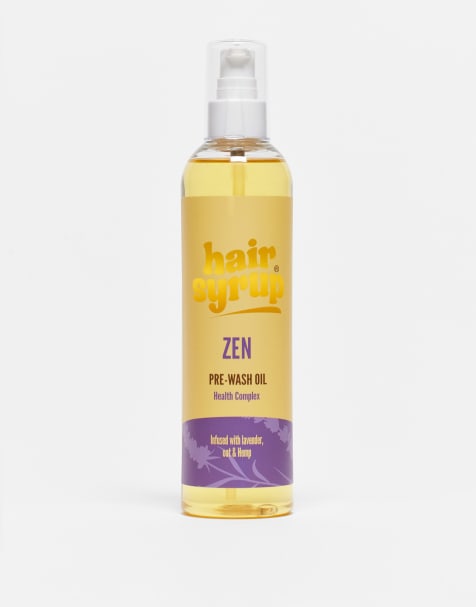 Hair Syrup Zen Pre-Wash Hair Oil 300ml - view 1