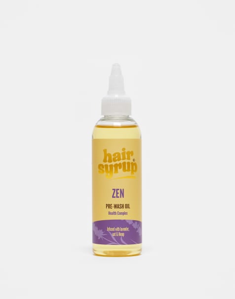 Hair Syrup – Zen Pre-Wash – Hårolja 100ml - view 1