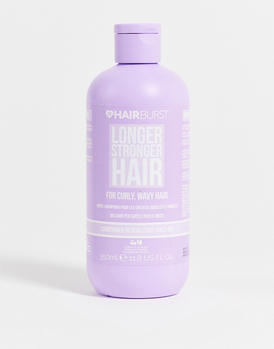 Hairburst Conditioner for Curly, Wavy Hair 350ml-No colour