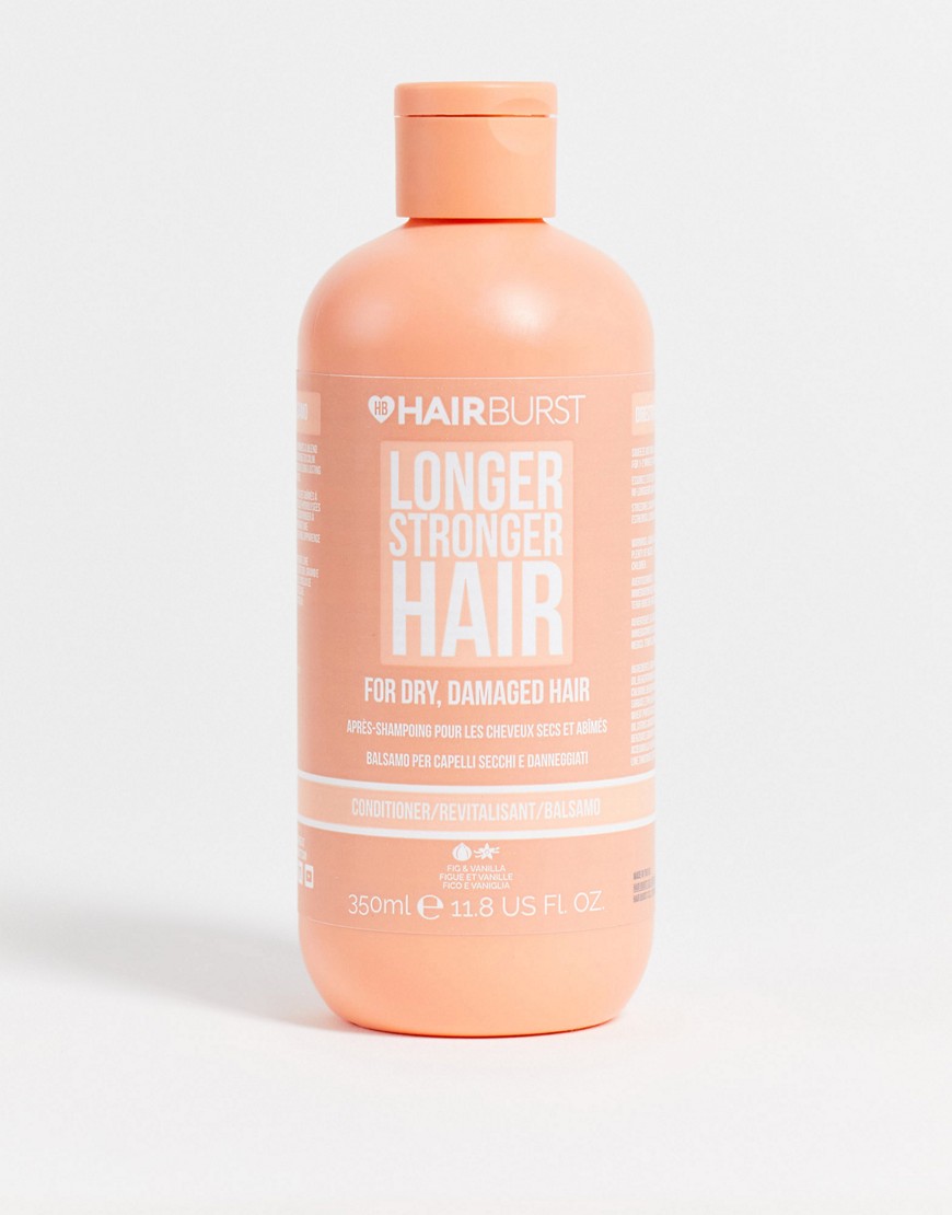 Hairburst Conditioner for Dry, Damaged Hair in Fig & Vanilla 350ml-No colour
