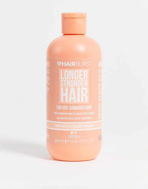 Hairburst Conditioner for Dry, Damaged Hair in Fig & Vanilla 350ml ASOS