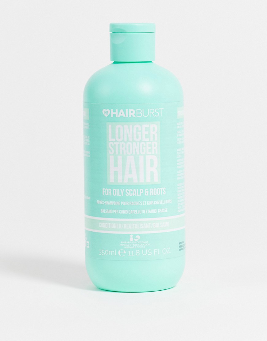 Hairburst Conditioner For Oily Scalp And Roots 11.8 Fl Oz-no Color