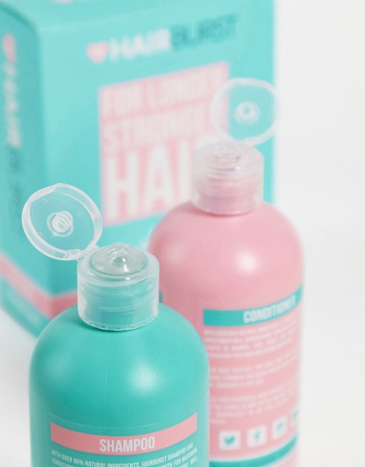 Hairburst - Duo shampooing et après-shampooing à l'avocat et la noix de coco, 2 de 5
