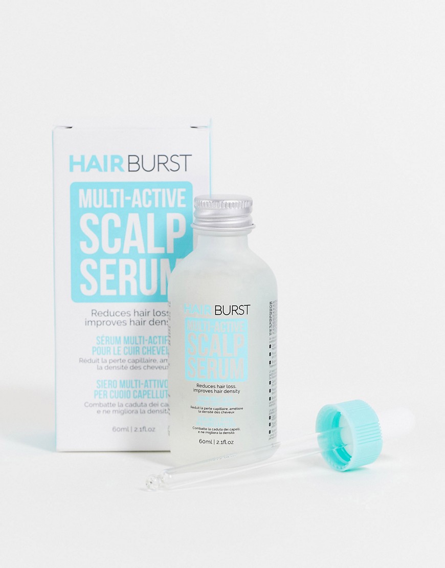 Hairburst Hair & Scalp Multi-Peptide Growth Serum 60ml-No colour