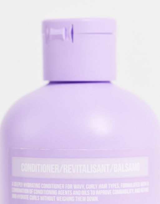 Hairburst – Hårbalsam för lockigt och vågigt hår 350ml, 4 av 4