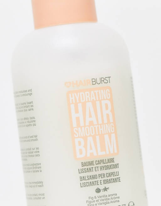 Hair clearance smoothing balm