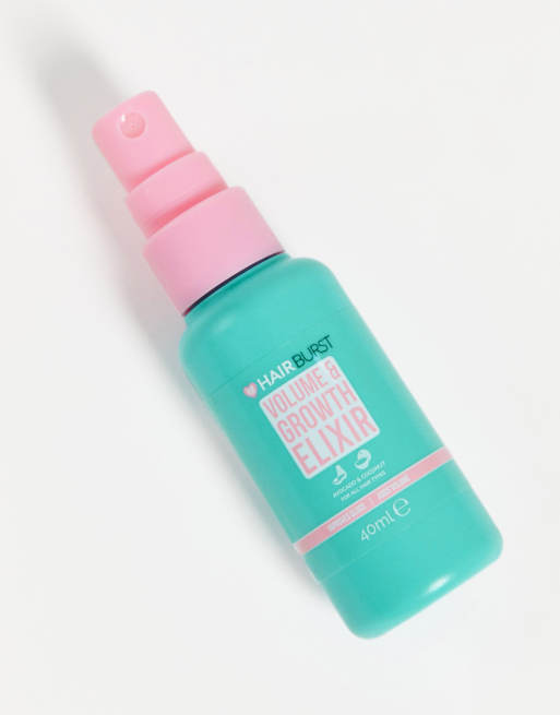 Hairburst – Mini Elixir Volume & Growth – Spray do włosów nadający objętość i przyspieszający wzrost, 2 z 4