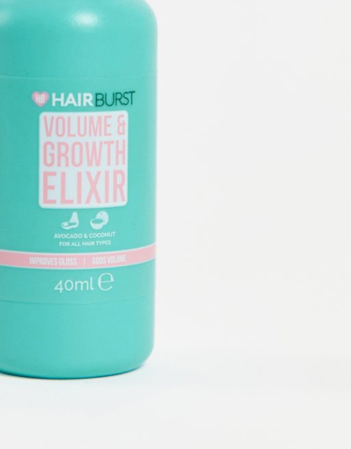 Hairburst – Mini Elixir Volume & Growth – Spray do włosów nadający objętość i przyspieszający wzrost, 3 z 4