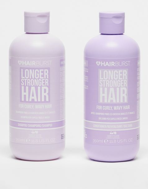 HairBurst – Set mit Shampoo & Conditioner für lockiges und welliges Haar - view 1