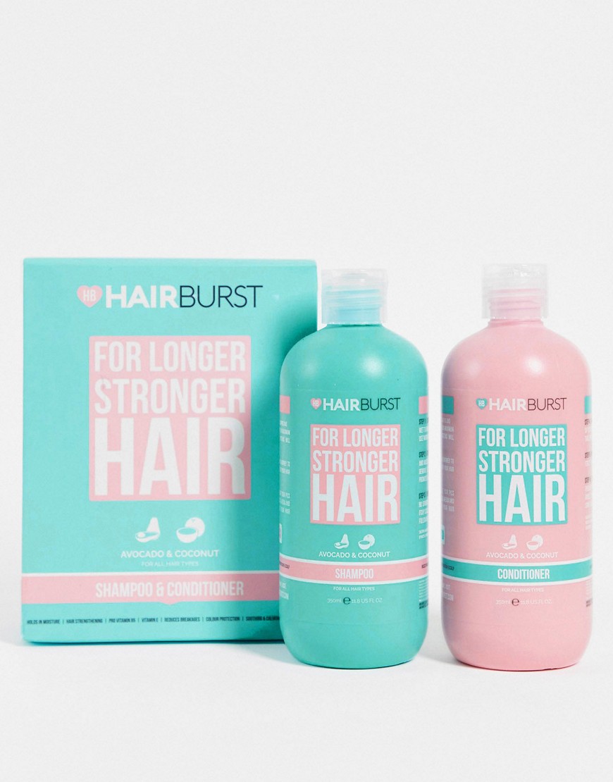 Hairburst Shampoo & Conditioner duo pack-No colour