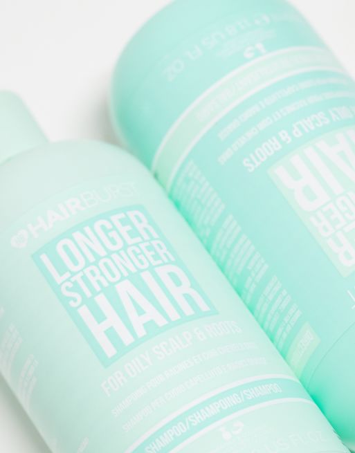 Hairburst Shampoo & Conditioner for Oily Scalp and Roots Set, 3 of 4