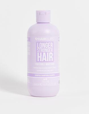 Hairburst Shampoo for Curly, Wavy Hair 350ml-No colour