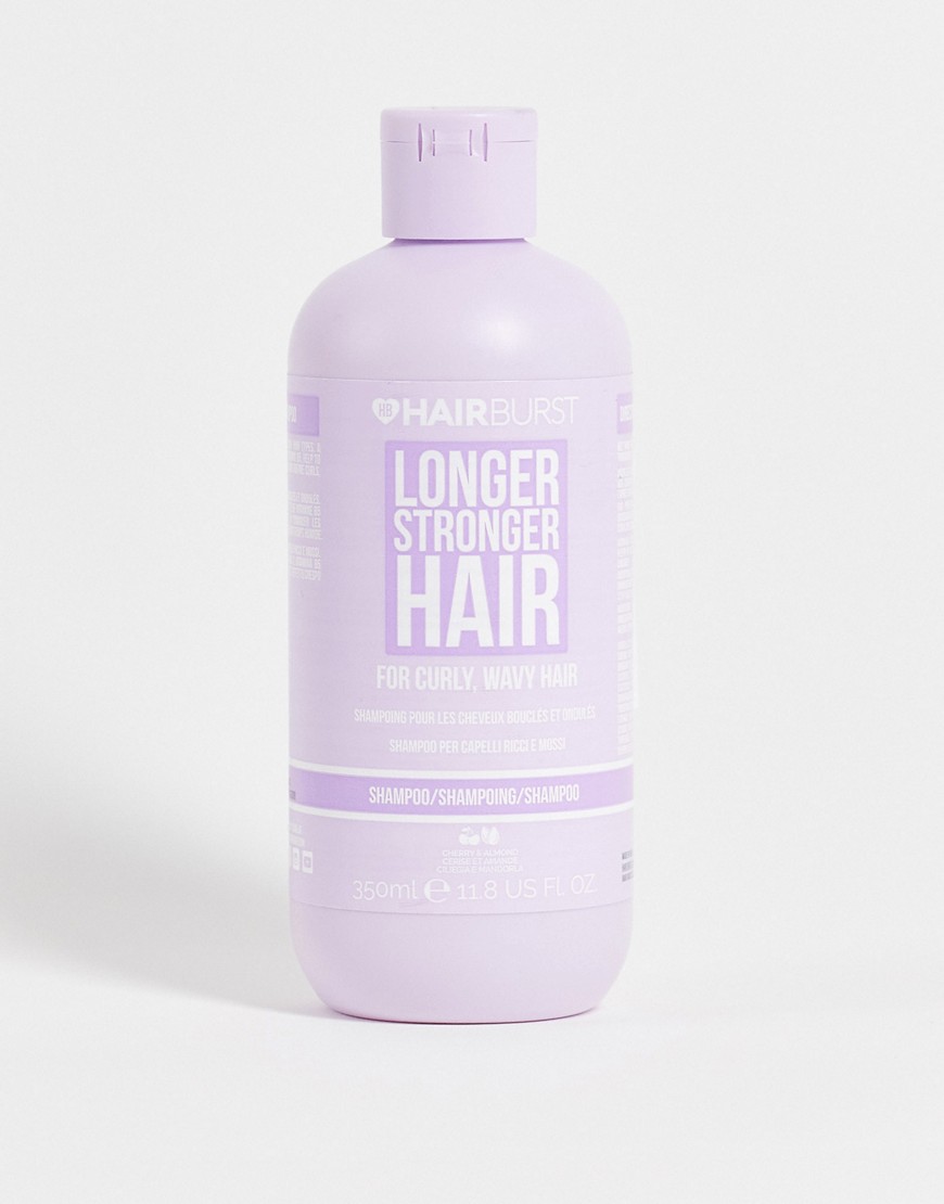 Hairburst Shampoo for Curly, Wavy Hair 350ml-No colour