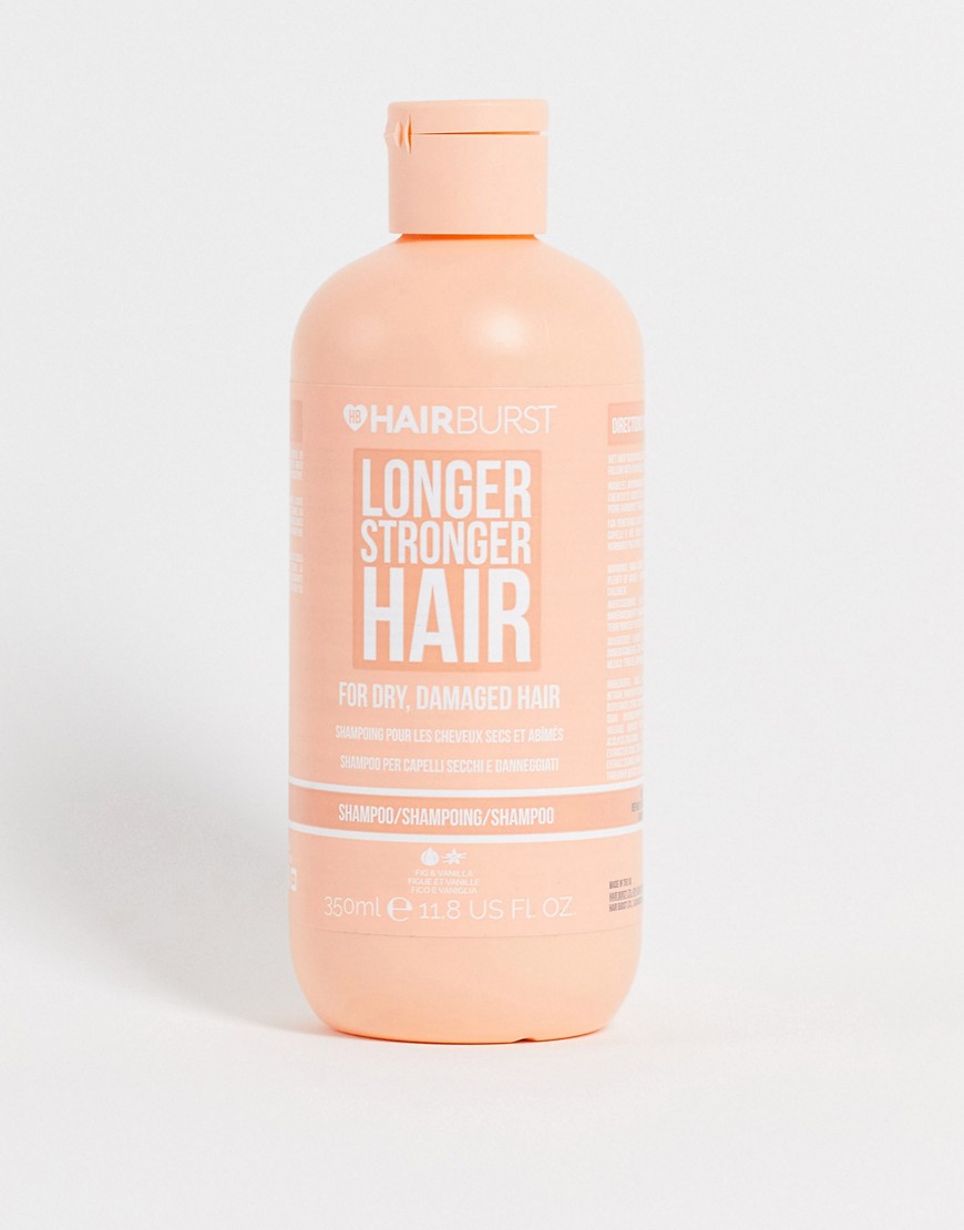 Hairburst Shampoo for Dry, Damaged Hair in Fig & Vanilla 350ml-No colour