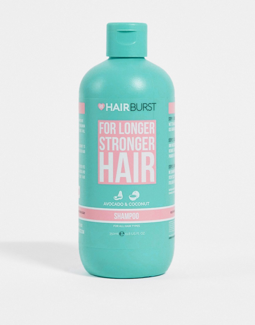 Hairburst Shampoo for longer stronger hair 350ml-No colour