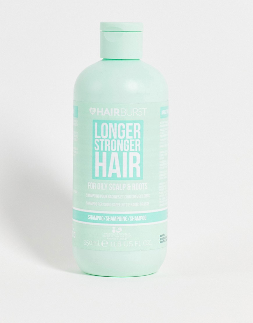 Hairburst Shampoo for Oily Roots and Scalp 350ml-No colour