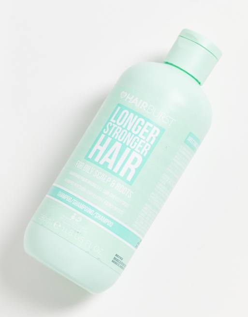 Hairburst Shampoo for Oily Roots and Scalp 350ml, 2 of 4