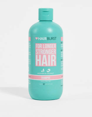 Hairburst Shampoo - Haarshampoo für längeres, stärkeres Haar, 350 ml-Keine Farbe