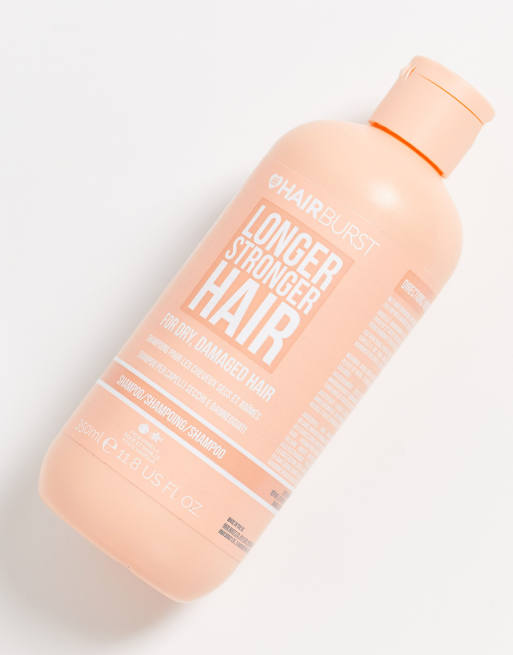 Hairburst - Shampoo til tørt, beskadiget hår i figen og vanilje 350 ml, 3 af 4