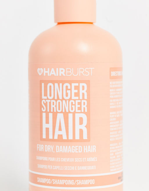 Hairburst - Shampoo til tørt, beskadiget hår i figen og vanilje 350 ml, 4 af 4