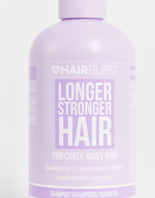 Hairburst - Shampoo voor krullen en golvend haar 350 ml, 2 van 4