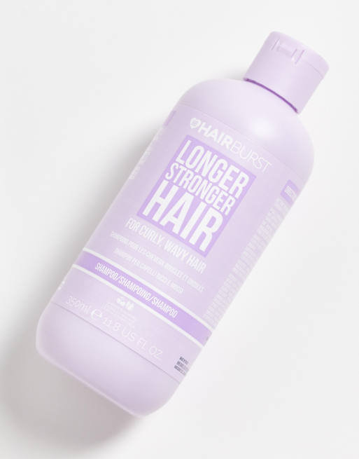 Hairburst - Shampoo voor krullen en golvend haar 350 ml, 4 van 4