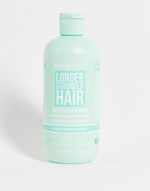 Hairburst – Szampon do przetłuszczających się włosów i skóry głowy, 350 ml