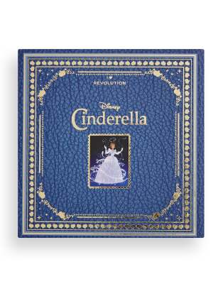 фото Хайлайтер i heart revolution x disney storybook heart – cinderella-золотистый