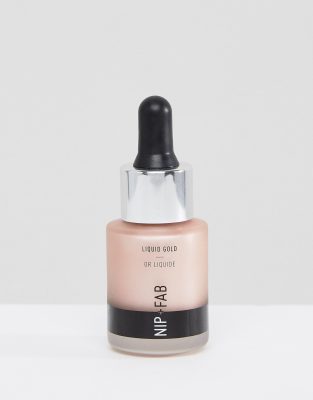 Хайлайтер NIP+FAB Make Up - Белое золото-Белый