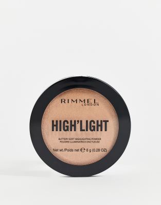 фото Хайлайтер-пудра rimmel high'light - 003 afterglow-коричневый цвет rimmel london