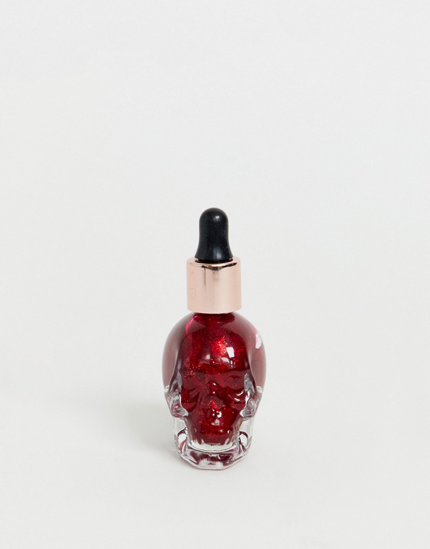 фото Хайлайтер с дизайном в виде черепа в стиле хэллоуина revolution (blood of my enemies)-красный