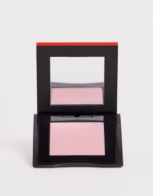 фото Хайлайтер shiseido - innerglow cheekpowder (aura pink 04)-розовый