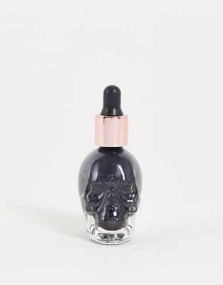 фото Хайлайтер в форме черепа revolution – halloween skull highlighter (witches potion)-черный цвет