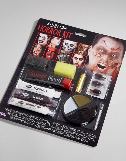 Halloween All In One Horror Make up Kit