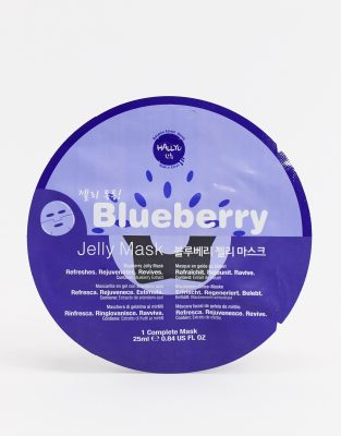 MasqueBAR Hallyu Blueberry Nourishing & Moisturising Jelly Mask-No colour
