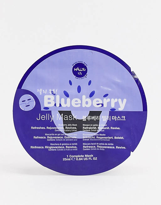 Hallyu Blueberry Nourishing & Moisturising Jelly Mask