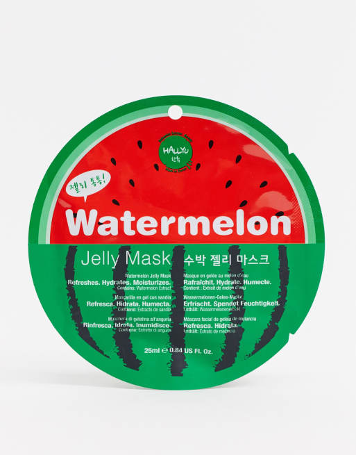 Hallyu - Masque gelée rafraîchissant et hydratant à la pastèque