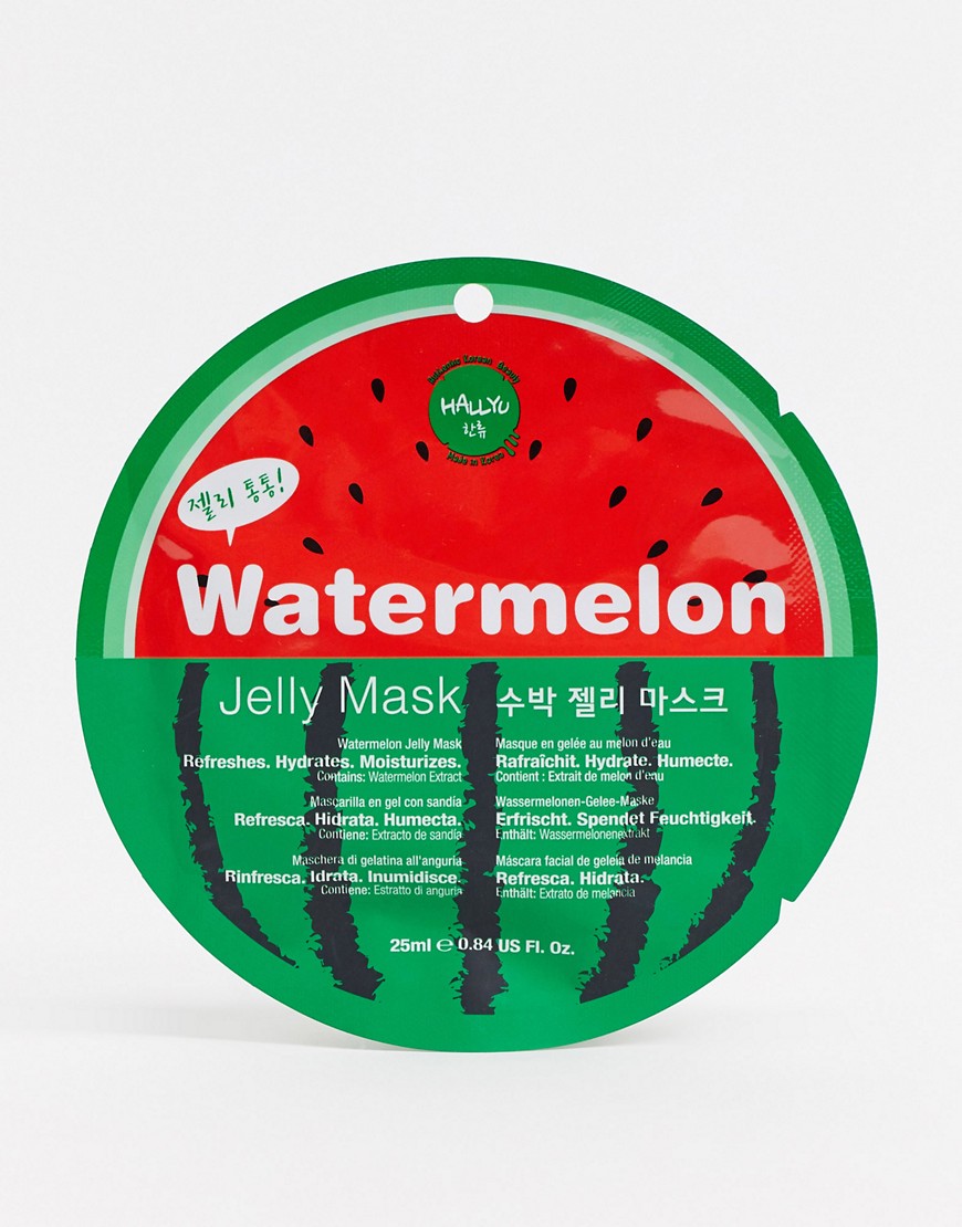 Hallyu - Verfrissend en hydraterend jelly-masker met watermeloen-Zonder kleur