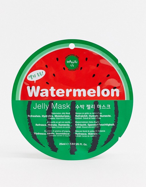 Hallyu Watermelon Refreshing & Hydrating Jelly Mask