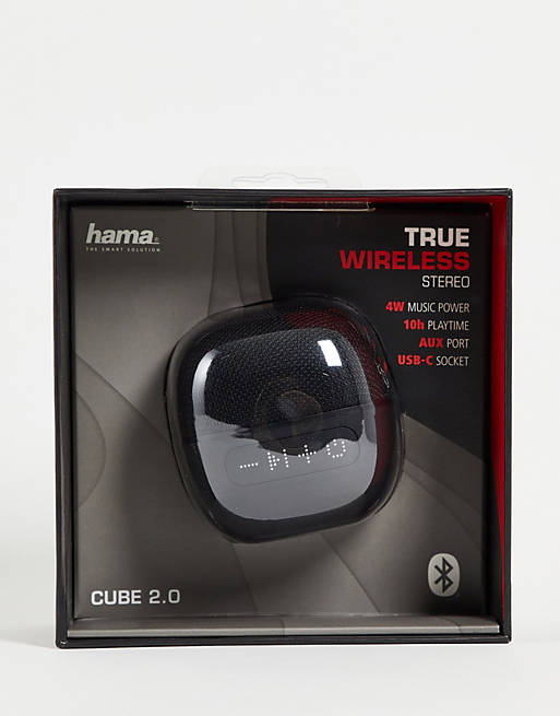 Gifts Hama Cube 20 Bluetooth Speaker Black 
